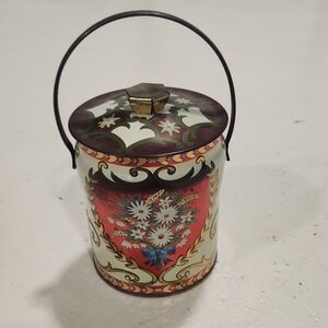 Murray-Allen Arabia Imported Quality Confections Tin - Gold Tone